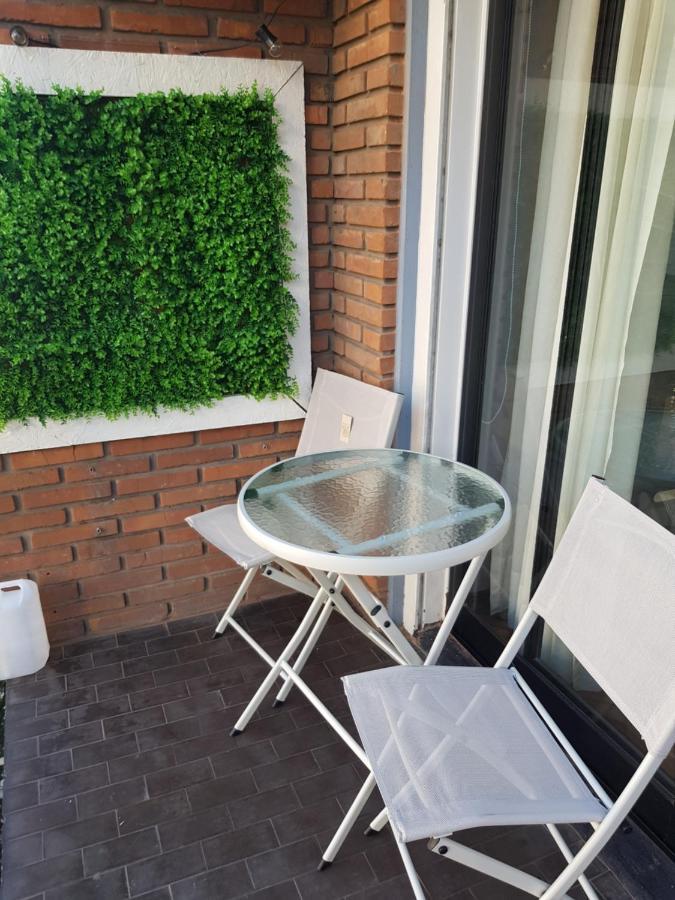 Inspireba - Balcony Apartment Buenos Aires Luaran gambar