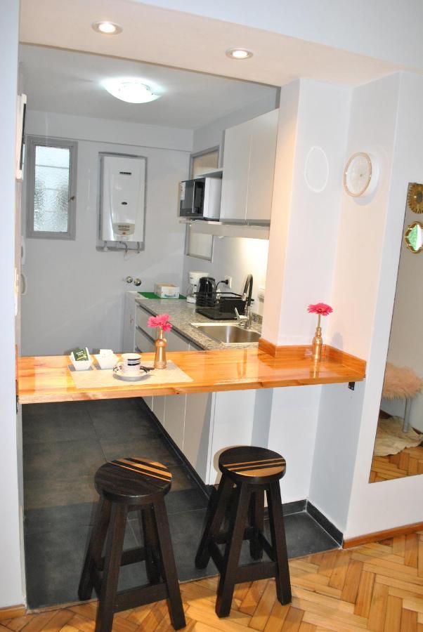 Inspireba - Balcony Apartment Buenos Aires Luaran gambar