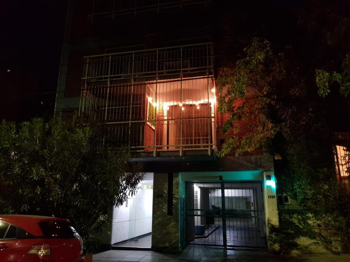 Inspireba - Balcony Apartment Buenos Aires Luaran gambar