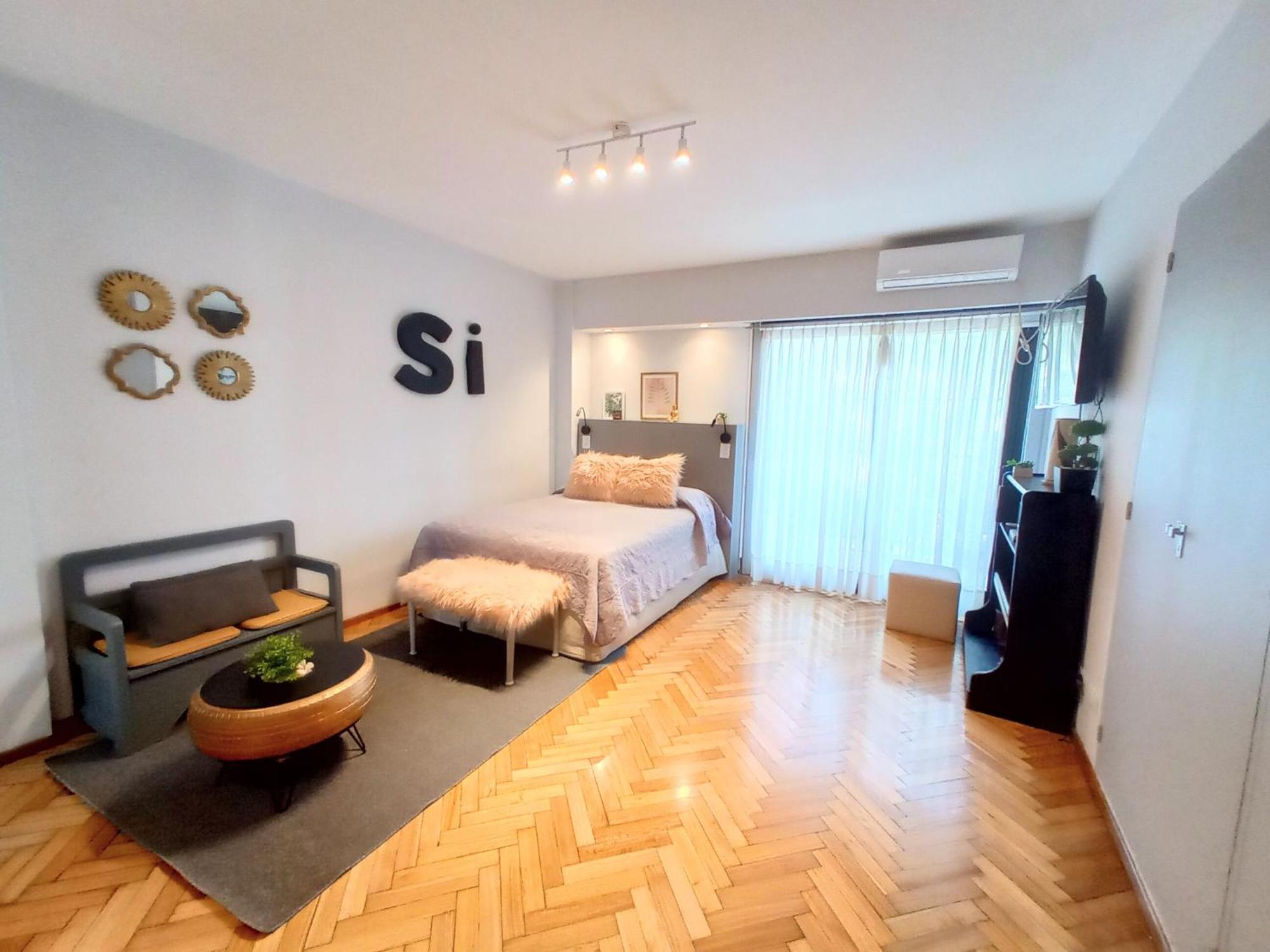 Inspireba - Balcony Apartment Buenos Aires Luaran gambar