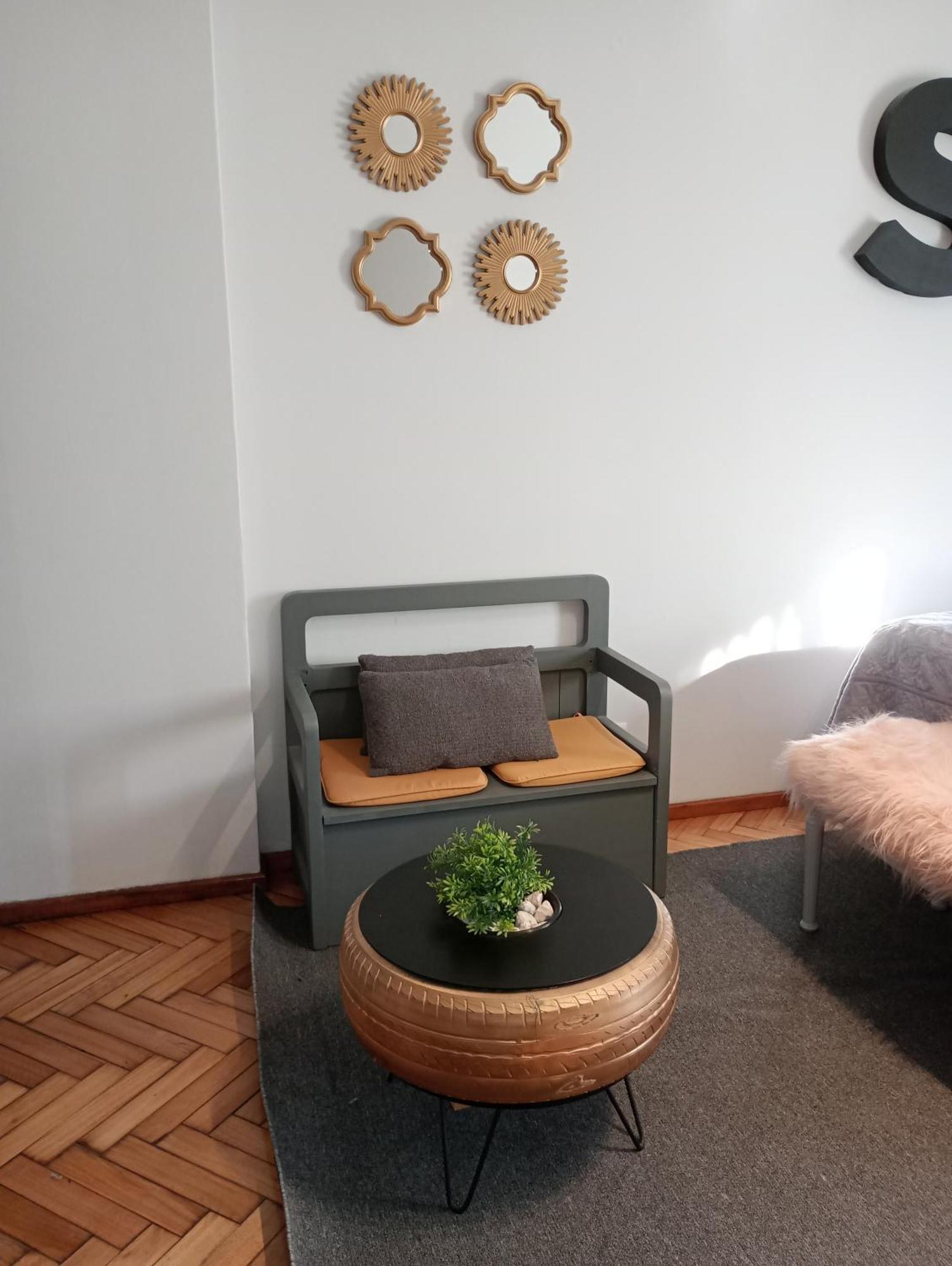 Inspireba - Balcony Apartment Buenos Aires Luaran gambar