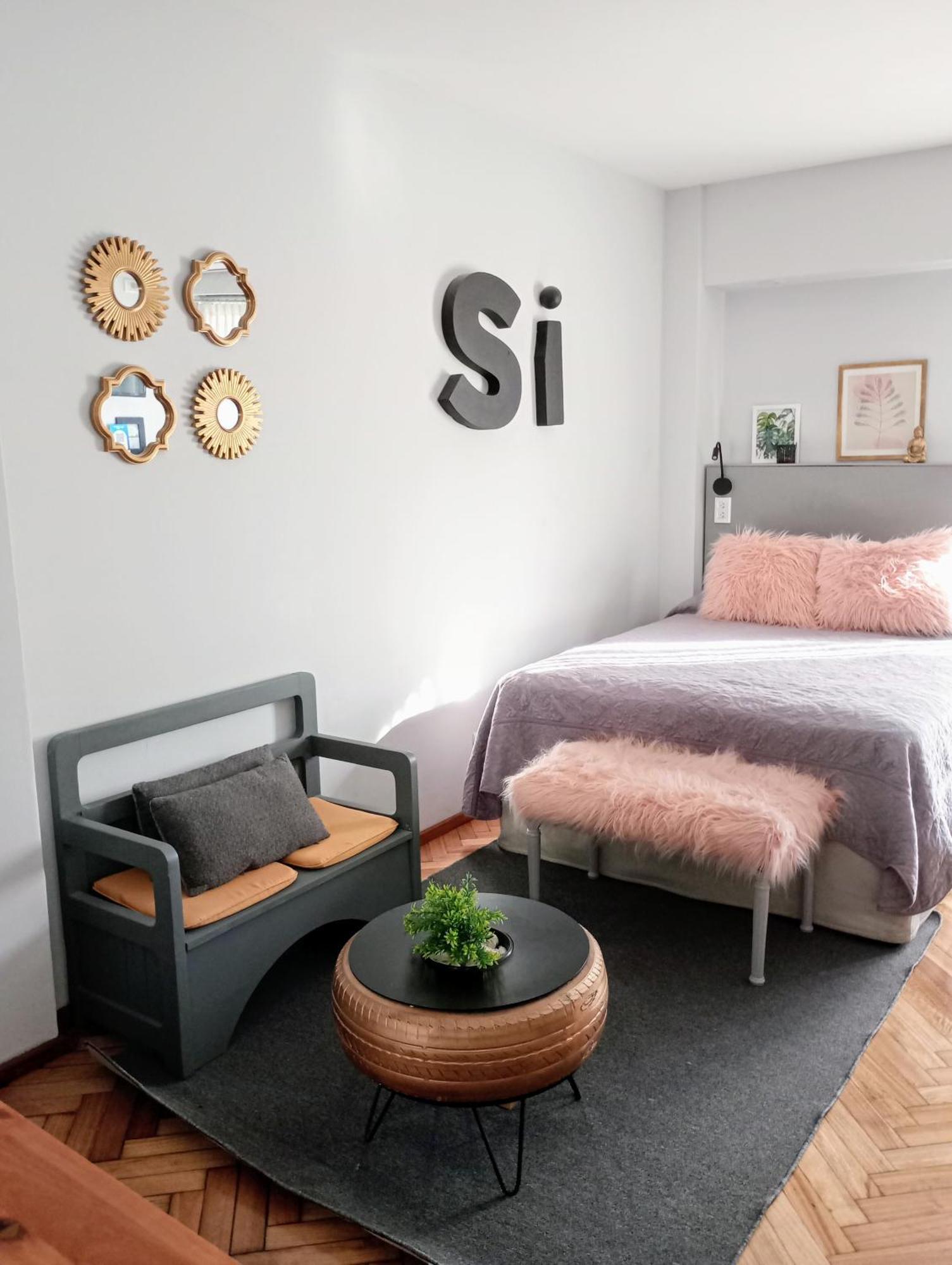 Inspireba - Balcony Apartment Buenos Aires Luaran gambar