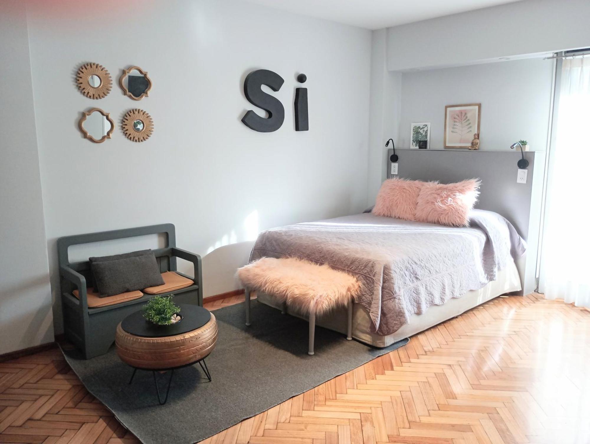 Inspireba - Balcony Apartment Buenos Aires Luaran gambar